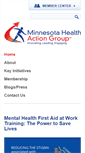 Mobile Screenshot of mnhealthactiongroup.org